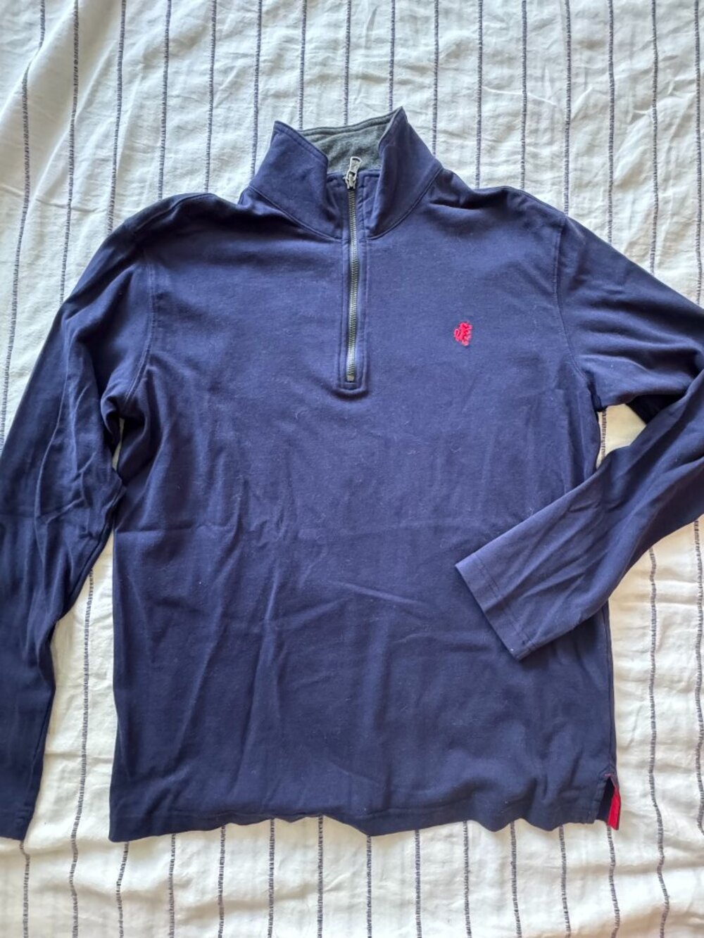 Stafford Prep zip up Sweater